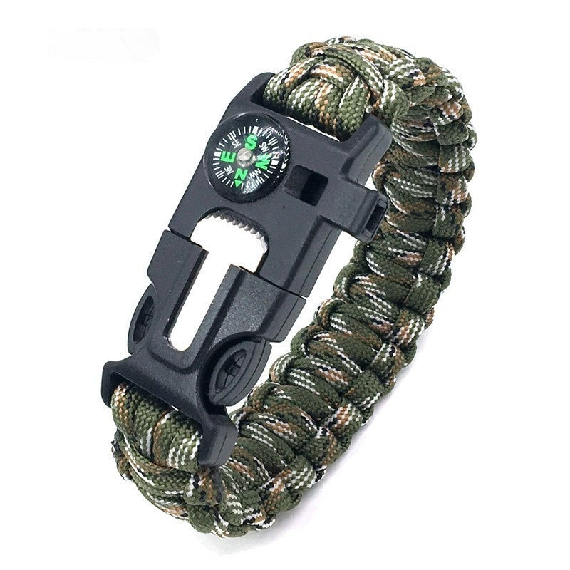Survival Bracelet Multifunctional 5-in-1