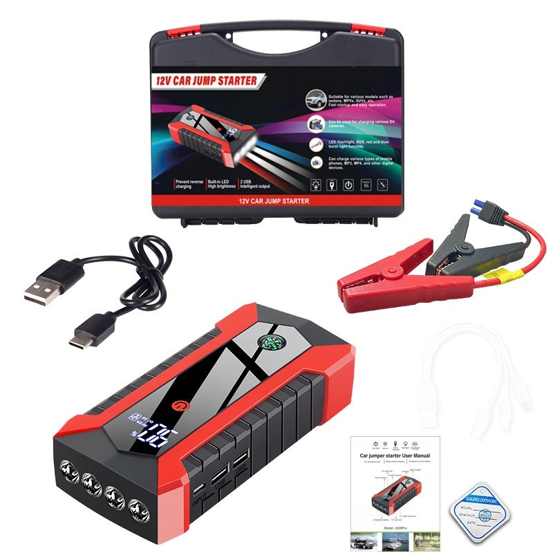 Car Emergency Emergency Starter Suit