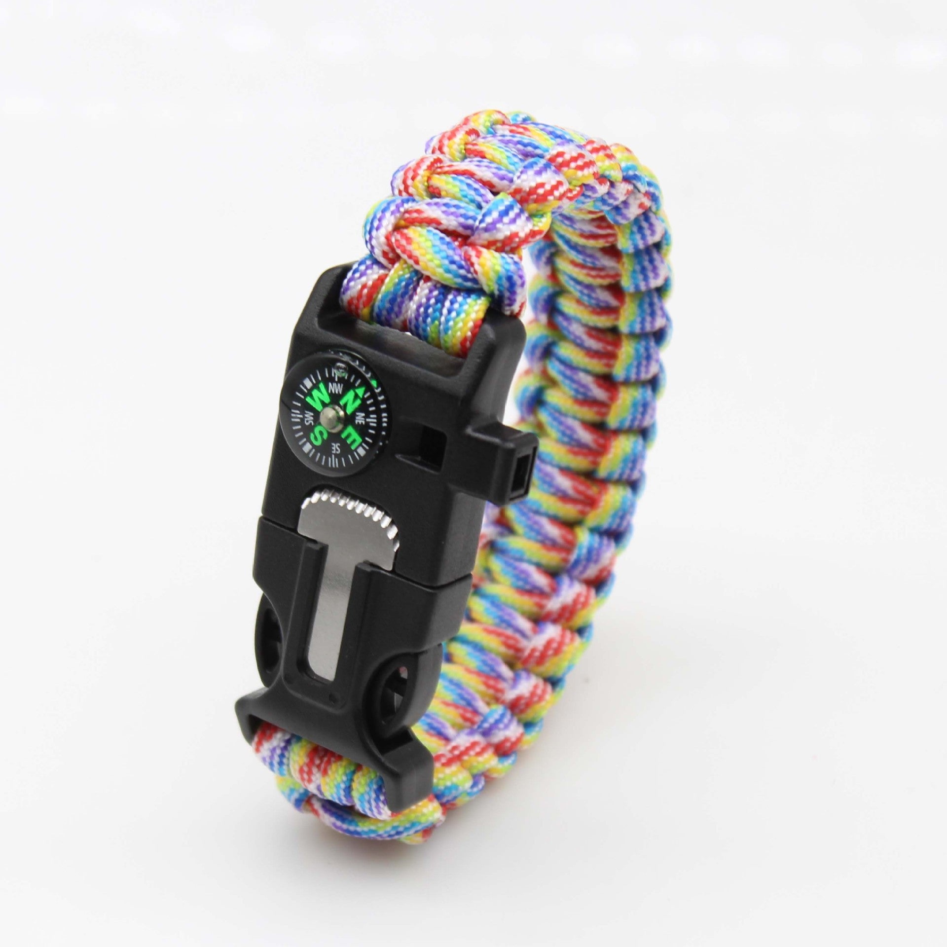 Survival Bracelet Multifunctional 5-in-1