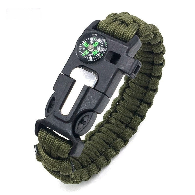 Survival Bracelet Multifunctional 5-in-1