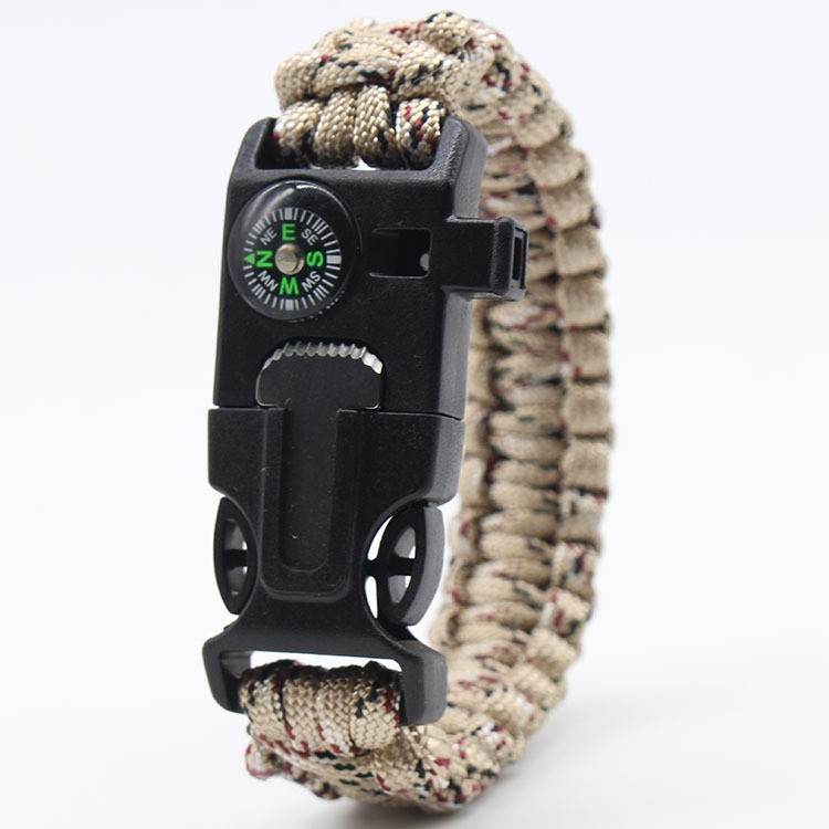 Survival Bracelet Multifunctional 5-in-1