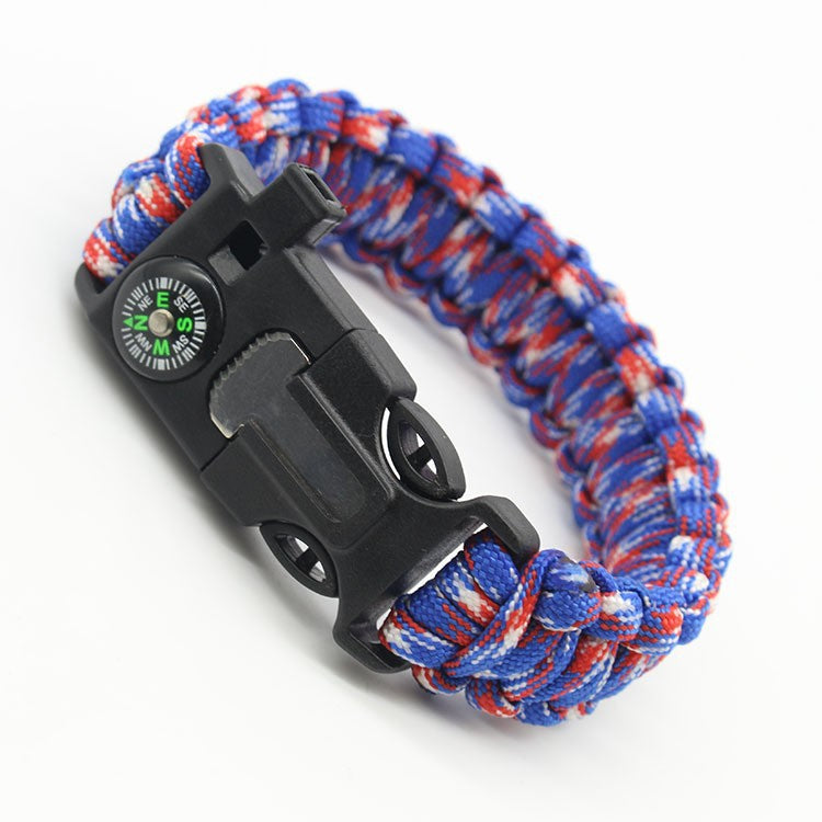 Survival Bracelet Multifunctional 5-in-1